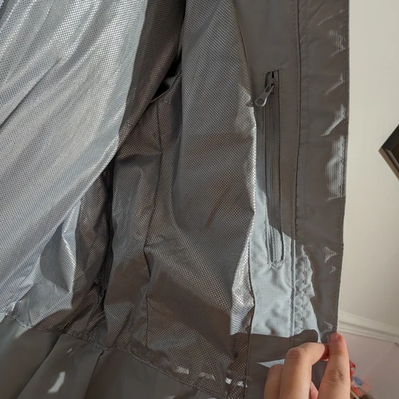 Columbia Light Gray Quilted Jacket - Picture 5 of 5